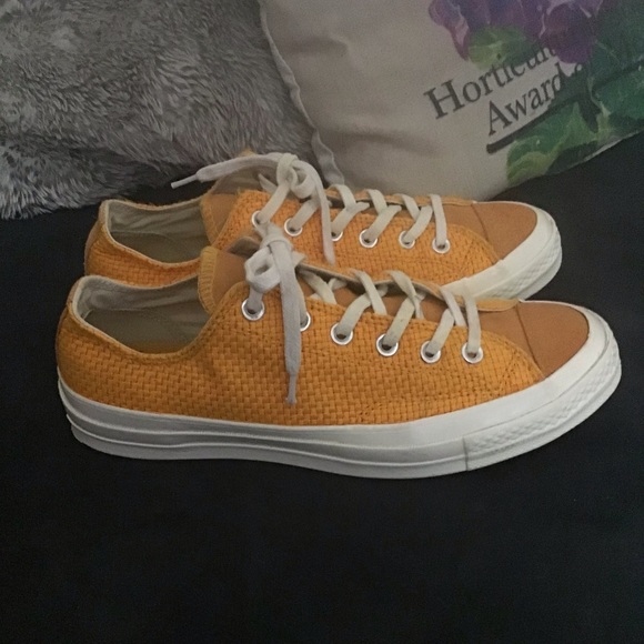 CONVERSE CHUCK TAYLOR 1970S OX University Gold yellow - Picture 6 of 12
